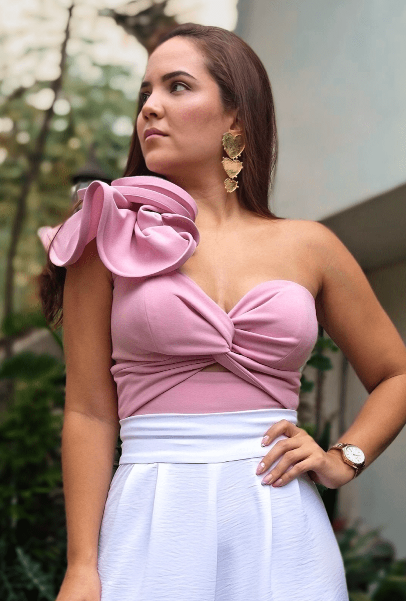 CropTop Violeta Bolero P